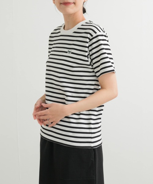 PENNEYS（ぺニーズ）の「『別注』PENNEYS×DOORS　THE FOX SHORT-SLEEVE T-SHIRTS（Tシャツ/カットソー・レディース・ホワイト/レッド/ホワイト系その他/ブルー・MEDIUM）」の10枚目の写真