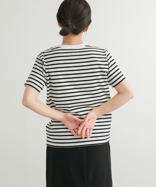 PENNEYS（ぺニーズ）の「『別注』PENNEYS×DOORS　THE FOX SHORT-SLEEVE T-SHIRTS（Tシャツ/カットソー・レディース・ホワイト/レッド/ホワイト系その他/ブルー・MEDIUM）」の11枚目の写真