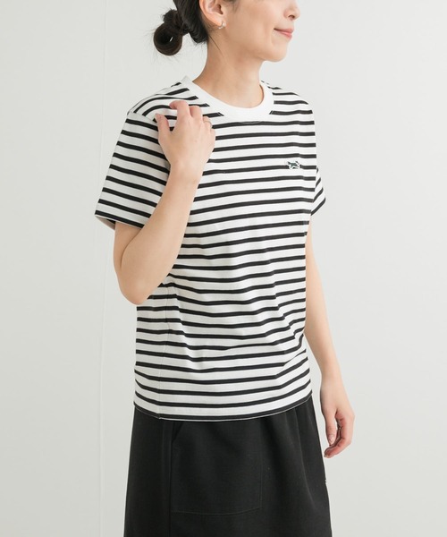 PENNEYS（ぺニーズ）の「『別注』PENNEYS×DOORS　THE FOX SHORT-SLEEVE T-SHIRTS（Tシャツ/カットソー・レディース・ホワイト/レッド/ホワイト系その他/ブルー・MEDIUM）」の12枚目の写真