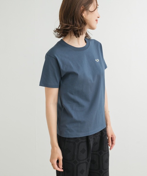 PENNEYS（ぺニーズ）の「『別注』PENNEYS×DOORS　THE FOX SHORT-SLEEVE T-SHIRTS（Tシャツ/カットソー・レディース・ホワイト/レッド/ホワイト系その他/ブルー・MEDIUM）」の18枚目の写真