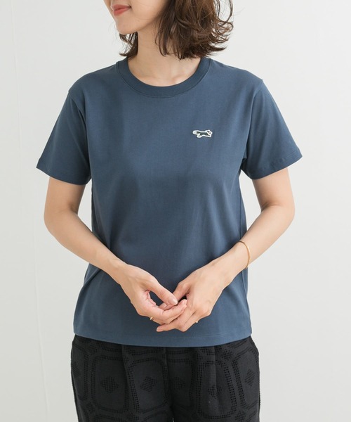 PENNEYS（ぺニーズ）の「『別注』PENNEYS×DOORS　THE FOX SHORT-SLEEVE T-SHIRTS（Tシャツ/カットソー・レディース・ホワイト/レッド/ホワイト系その他/ブルー・MEDIUM）」の19枚目の写真