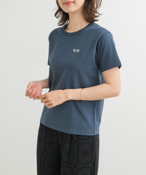 新品 deres breezy tops ネイビー 17th セール】『別注』PENNEYS×DOORS THE FOX SHORT-SLEEVE T-SHIRTS