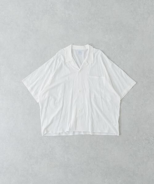 URBAN RESEARCH（アーバンリサーチ）の「GGG　Open Collar Short-Sleeve Shirts（シャツ/ブラウス・メンズ・ライトブルー/ホワイト・LARGE/MEDIUM）」の13枚目の写真