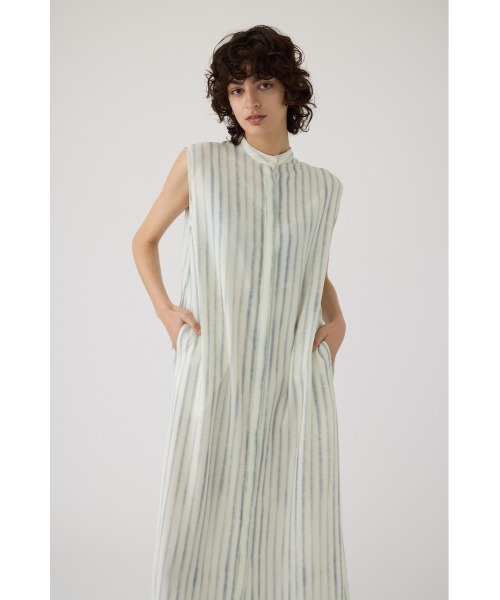 RIM.ARK リムアークCrashing waves dress ワンピース RIM.ARK（リムアーク）の「Wave iron pattern OP ウェーブアイロン