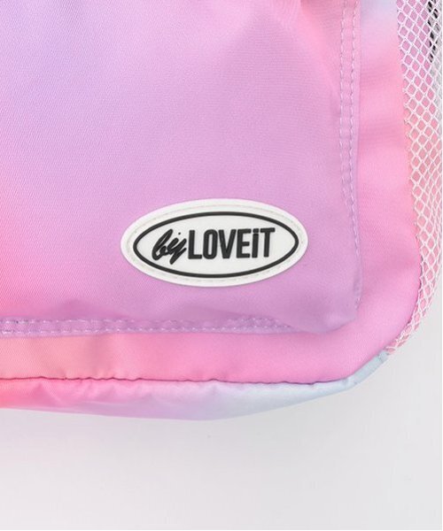 by LOVEiT(バイラビット)の「タイダイプリントデイパック(バックパック/リュック・キッズ・ラベンダー/グレー・F)」の6枚目の写真