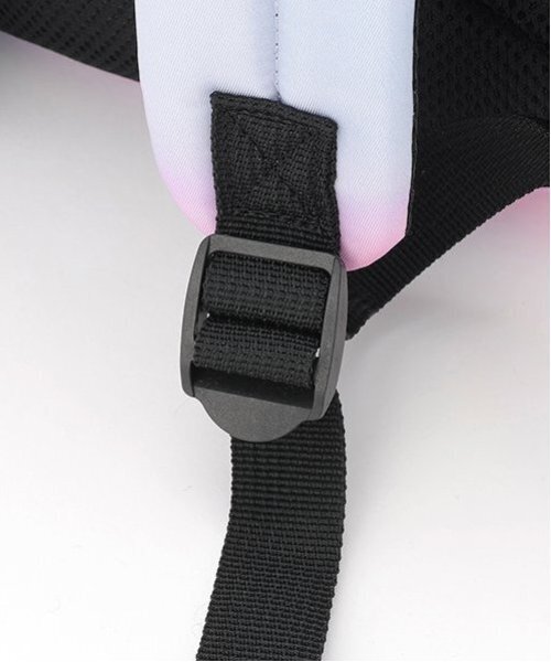 by LOVEiT(バイラビット)の「タイダイプリントデイパック(バックパック/リュック・キッズ・ラベンダー/グレー・F)」の7枚目の写真