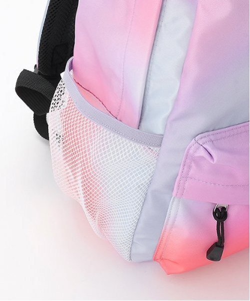 by LOVEiT(バイラビット)の「タイダイプリントデイパック(バックパック/リュック・キッズ・ラベンダー/グレー・F)」の10枚目の写真