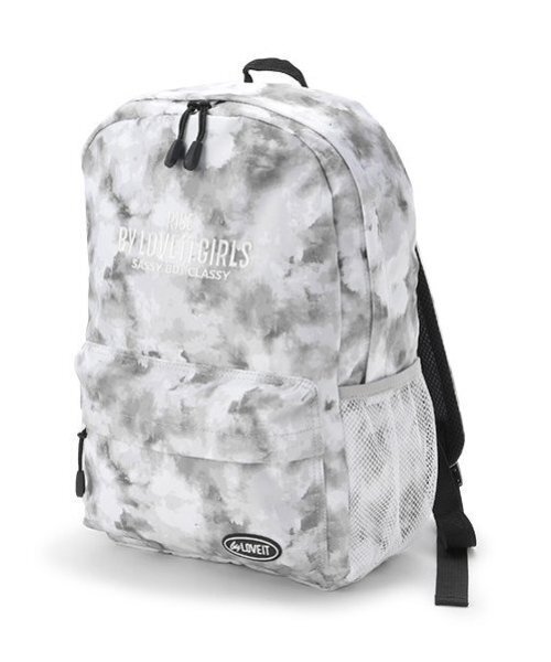 by LOVEiT(バイラビット)の「タイダイプリントデイパック(バックパック/リュック・キッズ・ラベンダー/グレー・F)」の12枚目の写真