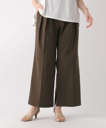 Elura | 快適ストレッチワイドパンツ〈低身長サイズあり〉/328378(その他パンツ)