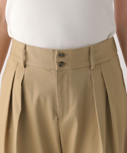 Elura（エルーラ）の「快適ストレッチワイドパンツ〈低身長サイズあり〉/328378（その他パンツ・レディース・ブラック/ブラウン系その他2/ダークブラウン・MEDIUM/LARGE/FREE(S)）」の10枚目の写真