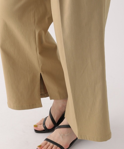 Elura（エルーラ）の「快適ストレッチワイドパンツ〈低身長サイズあり〉/328378（その他パンツ・レディース・ブラック/ブラウン系その他2/ダークブラウン・MEDIUM/LARGE/FREE(S)）」の8枚目の写真