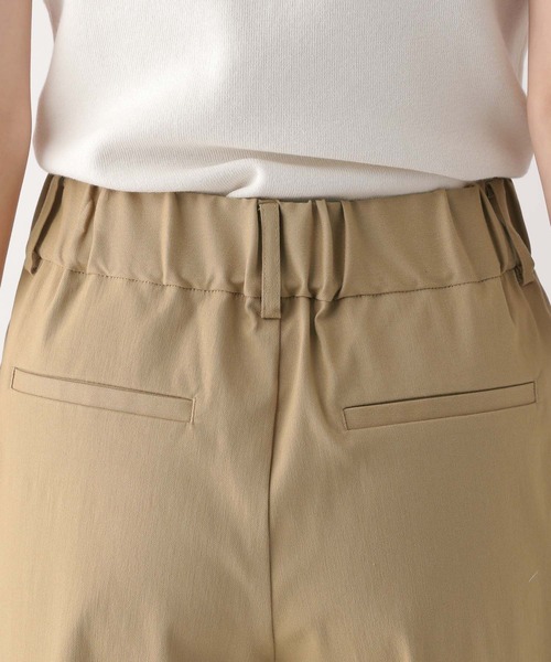 Elura（エルーラ）の「快適ストレッチワイドパンツ〈低身長サイズあり〉/328378（その他パンツ・レディース・ブラック/ブラウン系その他2/ダークブラウン・MEDIUM/LARGE/FREE(S)）」の7枚目の写真