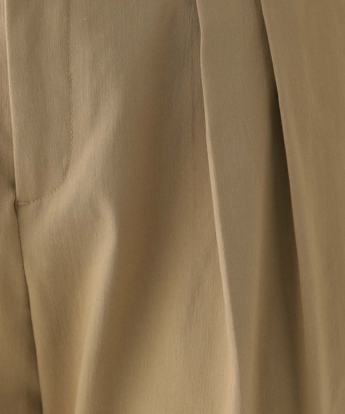 Elura（エルーラ）の「快適ストレッチワイドパンツ〈低身長サイズあり〉/328378（その他パンツ・レディース・ブラック/ブラウン系その他2/ダークブラウン・MEDIUM/LARGE/FREE(S)）」の6枚目の写真