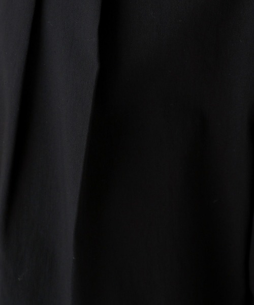 Elura（エルーラ）の「快適ストレッチワイドパンツ〈低身長サイズあり〉/328378（その他パンツ・レディース・ブラック/ブラウン系その他2/ダークブラウン・MEDIUM/LARGE/FREE(S)）」の5枚目の写真