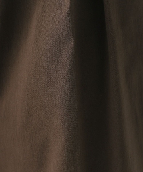 Elura（エルーラ）の「快適ストレッチワイドパンツ〈低身長サイズあり〉/328378（その他パンツ・レディース・ブラック/ブラウン系その他2/ダークブラウン・MEDIUM/LARGE/FREE(S)）」の4枚目の写真