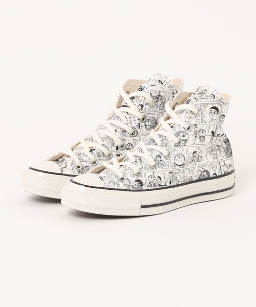 CONVERSE(コンバース)の「【CONVERSE】コンバース ALL STAR AGED CP HI / DORAEMON(オールスター エイジド CP HI / ドラえもん)(スニーカー・レディース・オフホワイト・4/5/5.5/4.5)」の1枚目の写真