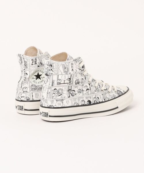 CONVERSE(コンバース)の「【CONVERSE】コンバース ALL STAR AGED CP HI / DORAEMON(オールスター エイジド CP HI / ドラえもん)(スニーカー・レディース・オフホワイト・4/5/5.5/4.5)」の3枚目の写真