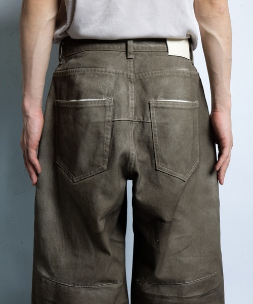 パンツ wide buggy denim / Washed processing 007_8b7e916b-3746-45d1-a6fd-