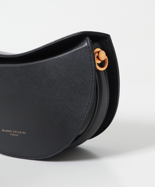 URBAN RESEARCH ROSSO WOMEN(アーバンリサーチ ロッソ)の「GIANNI CHIARINI CLELIA(ハンドバッグ・レディース・ブラック・-)」の5枚目の写真