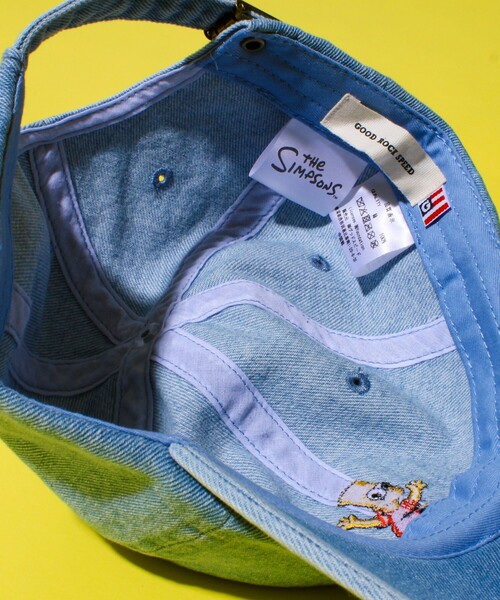 GOOD ROCK SPEED（グッドロックスピード）の「【GOOD ROCK SPEED/グッドロックスピード】ワンポイントキャップ（キャップ・メンズ・ライトブルー/ブラック/インディゴブルー・FREE）」の17枚目の写真