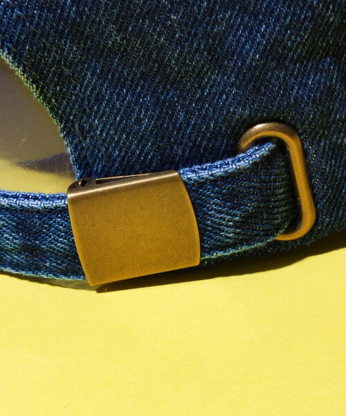 GOOD ROCK SPEED（グッドロックスピード）の「【GOOD ROCK SPEED/グッドロックスピード】ワンポイントキャップ（キャップ・メンズ・ライトブルー/ブラック/インディゴブルー・FREE）」の12枚目の写真