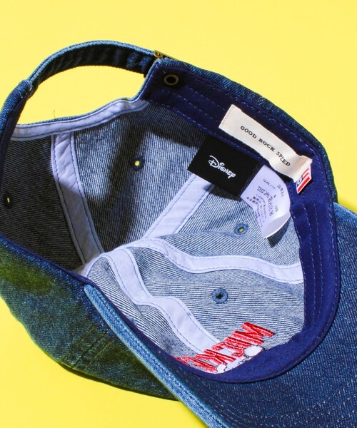 GOOD ROCK SPEED（グッドロックスピード）の「【GOOD ROCK SPEED/グッドロックスピード】ワンポイントキャップ（キャップ・メンズ・ライトブルー/ブラック/インディゴブルー・FREE）」の11枚目の写真