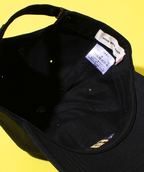 GOOD ROCK SPEED（グッドロックスピード）の「【GOOD ROCK SPEED/グッドロックスピード】ワンポイントキャップ（キャップ・メンズ・ライトブルー/ブラック/インディゴブルー・FREE）」の7枚目の写真