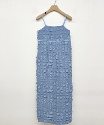 YUGA_YGMC Jacquard camisole dress