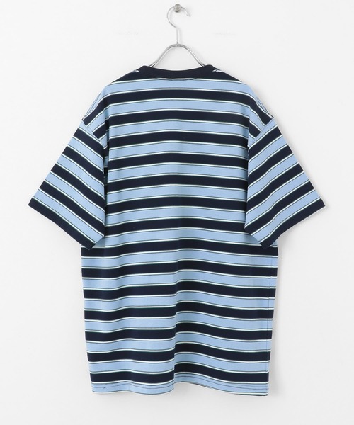 REEF(リーフ)の「REEF MULTI BOARDER SHORT-SLEEVE T-SHIRTS(Tシャツ/カットソー・メンズ・ブルー/イエロー・MEDIUM/LARGE)」の7枚目の写真