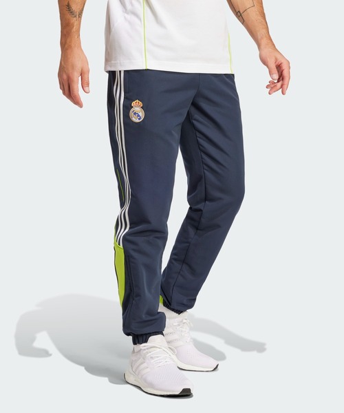 レアルマドリード トラックパンツ ナイロンパンツ adidas L アディダス レアル・マドリード テラスアイコン トラックパンツ