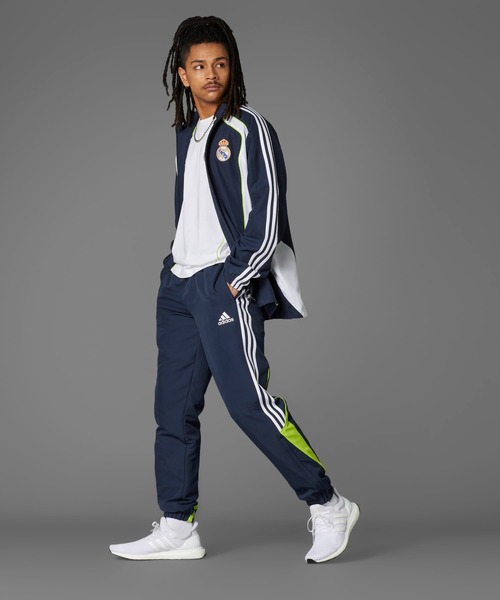 ⭐️adidas レアル・マドリード UBP トラックトップ XL ⭐️新品⭐️タグ付 adidas ジャージ レアル・マドリード UBP ダブルニット トラック