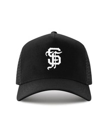 STAMPD LAロゴ キャップ STAMPD(スタンプド)商品ページ - LA 002 Trucker Hat - Black