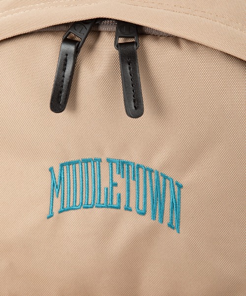 Champion（チャンピオン）の「ルイジアナ リュックサック 66023（バックパック/リュック・キッズ・ブラック×ホワイト/ベージュ系/ネイビー系・FREE）」の12枚目の写真