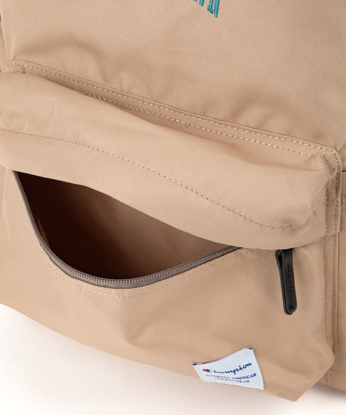 Champion（チャンピオン）の「ルイジアナ リュックサック 66023（バックパック/リュック・キッズ・ブラック×ホワイト/ベージュ系/ネイビー系・FREE）」の16枚目の写真