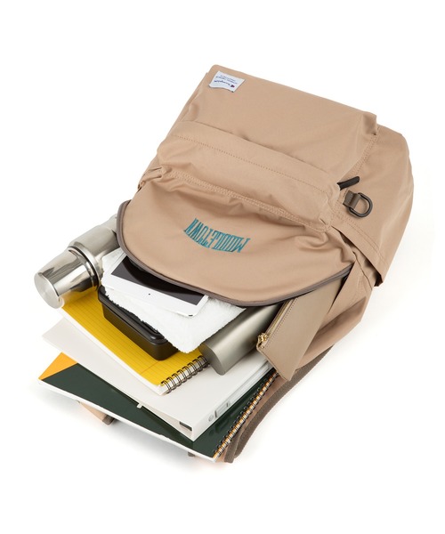 Champion（チャンピオン）の「ルイジアナ リュックサック 66023（バックパック/リュック・キッズ・ブラック×ホワイト/ベージュ系/ネイビー系・FREE）」の18枚目の写真