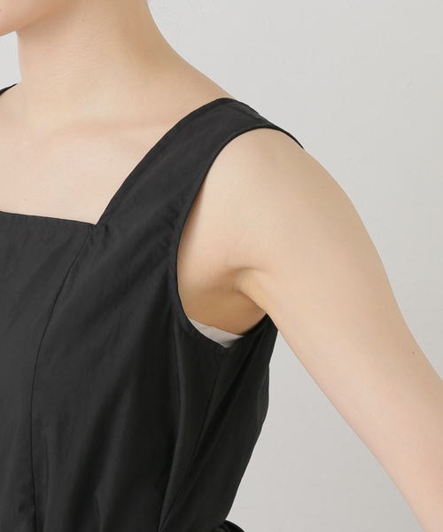 ブラウス シャツ 「naoki tomizuka/ナオキ トミズカ」Tie front sleeveless blou レディース セール】【naoki tomizuka/ナオキ トミズカ】Tie front