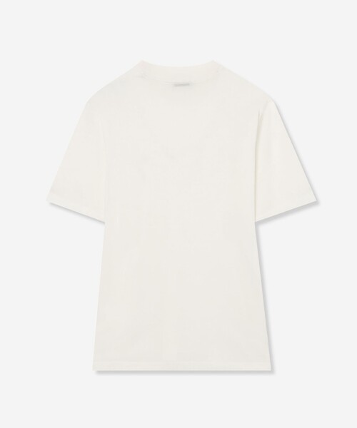 MACKINTOSH LONDON（マッキントッシュ ロンドン）の「ウールプラックスプレーティング半袖ドレスTシャツ（Tシャツ/カットソー・メンズ・ネイビー/オフホワイト・M/L/XL）」の8枚目の写真