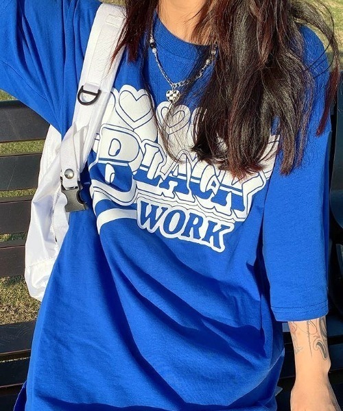 セール】 【オーガニックコットン】ドット柄Tシャツ（オフ