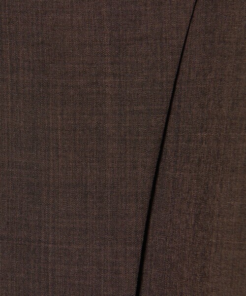 EMMEL REFINES（エメルリファインズ）の「＜EMMEL REFINES＞EM サイドギャザーステッチ Vネック ブラウス（シャツ/ブラウス・レディース・ライラック/ライトブルー/ダークブラウン・FREE）」の12枚目の写真