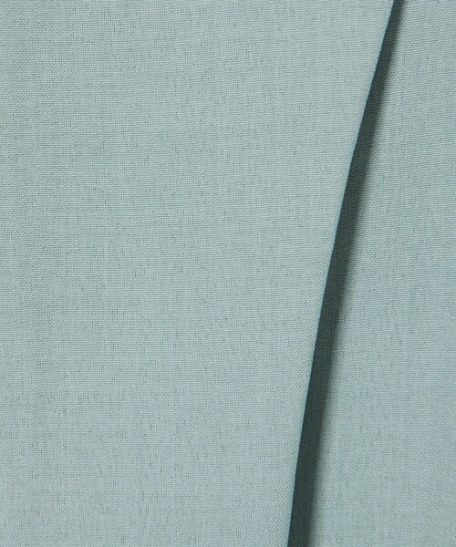 EMMEL REFINES（エメルリファインズ）の「＜EMMEL REFINES＞EM サイドギャザーステッチ Vネック ブラウス（シャツ/ブラウス・レディース・ライラック/ライトブルー/ダークブラウン・FREE）」の16枚目の写真