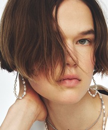【les bon bon】fragment pearl pierce/フラグメント パール ピアス BOB687