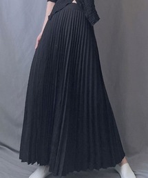 ロングプリーツスカート
