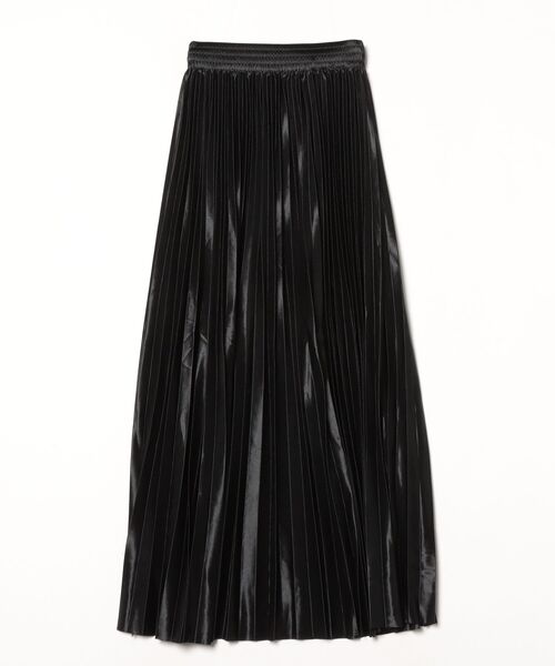 Per sist ence(パーシエンス)の「ロングプリーツスカート(スカート・レディース・ベージュ/ホワイト/グレー/アイボリー/ブラック・ONE SIZE)」の11枚目の写真