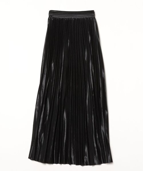 Per sist ence(パーシエンス)の「ロングプリーツスカート(スカート・レディース・ベージュ/ホワイト/グレー/アイボリー/ブラック・ONE SIZE)」の14枚目の写真