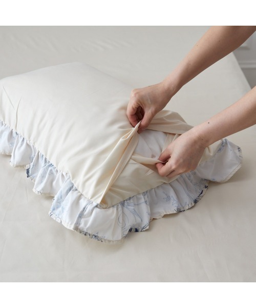 花柄フリル付きシングルカバーセット Amazon | 布団カバー 3点セット シングル 花柄 ピンク フリル 姫