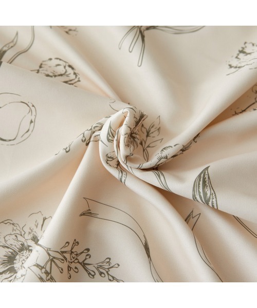 花柄フリル付きシングルカバーセット Amazon | 布団カバー 3点セット シングル 花柄 ピンク フリル 姫