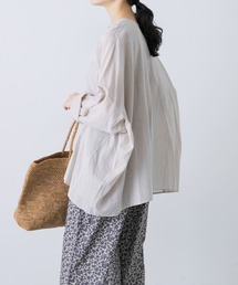 かぐれ（カグレ）の「グランパシャツチュニック（シャツ