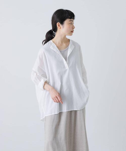 ボイルワイドプルオーバー（シャツ/ブラウス）｜かぐれ（カグレ）の