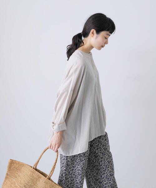 かぐれ ボイルワイドプルオーバー コットン ブラウス 楽天市場】ボイルワイドプルオーバー かぐれ カグレ トップス