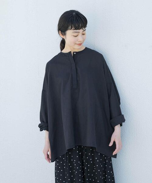 ボイルワイドプルオーバー（シャツ/ブラウス）｜かぐれ（カグレ）の